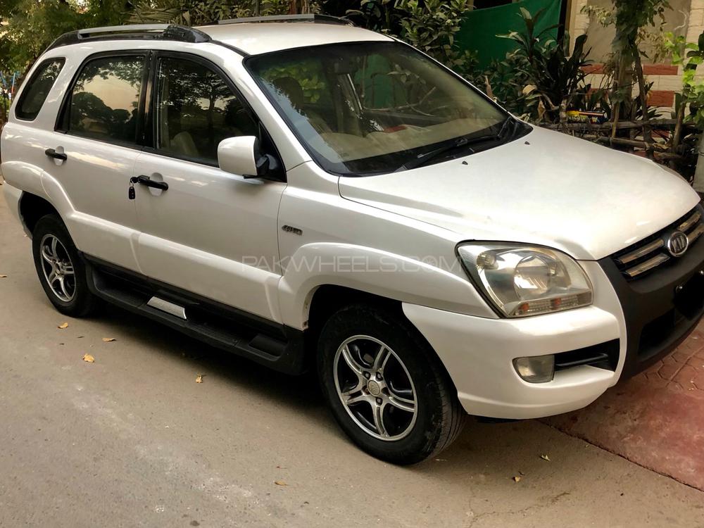 KIA Sportage 2007 for Sale in Lahore Image-1