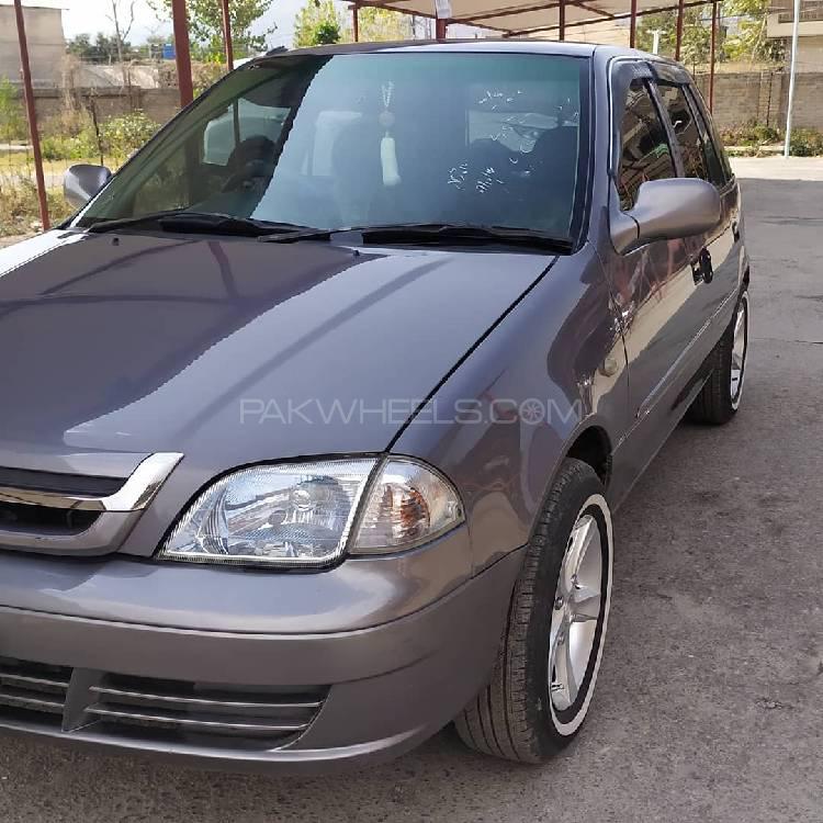 Suzuki Cultus 2016 for Sale in Abbottabad Image-1