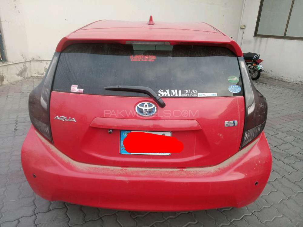 ٹویوٹا اکوا 2016 for Sale in گجرانوالہ ٹویوٹا اکوا 2016 for Sale in گجرانوالہ Image-4