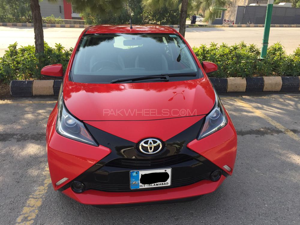 Toyota Aygo 2016 for Sale in Rawalpindi Toyota Aygo 2016 for Sale in Rawalpindi Image-2
