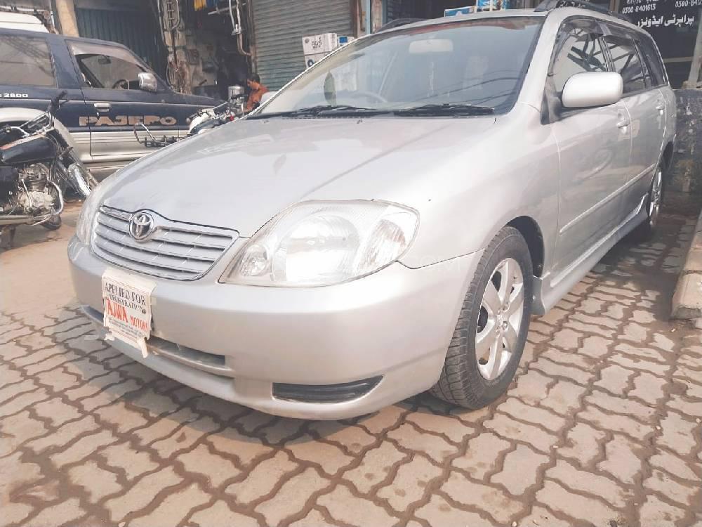 Toyota corolla fielder 2001