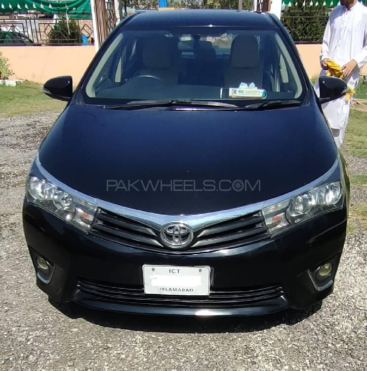 Toyota Corolla 2015 for Sale in Topi Image-1