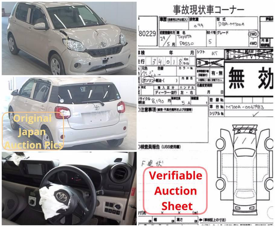 Toyota Passo 2017 for Sale in Lahore Image-1