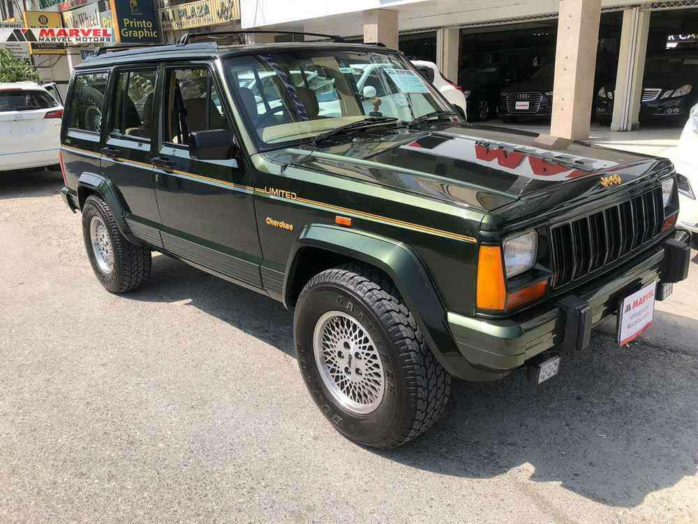 Jeep Cherokee 1995 for Sale in Islamabad Image-1