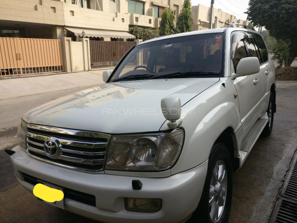 Toyota Land Cruiser Vx Limited 4 2d 00 For Sale In Lahore Pakwheels