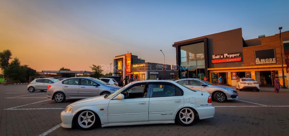 Honda Civic - 2000  Honda Civic - 2000  Image-4