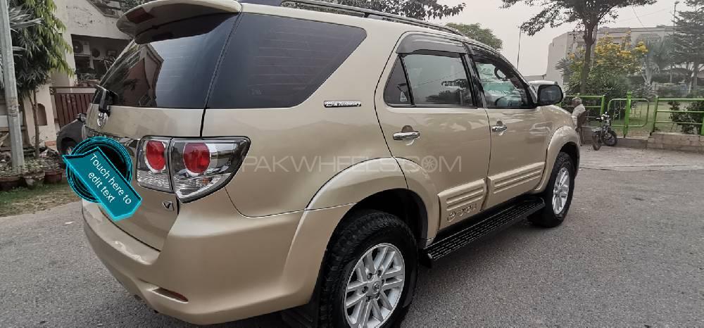 ٹویوٹا فورچیونر 2015 for Sale in لاہور ٹویوٹا فورچیونر 2015 for Sale in لاہور Image-10