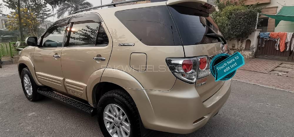 ٹویوٹا فورچیونر 2015 for Sale in لاہور ٹویوٹا فورچیونر 2015 for Sale in لاہور Image-6