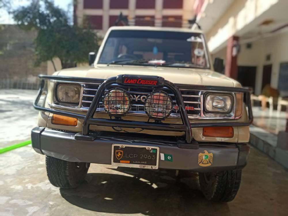 Toyota Land Cruiser 1992 for Sale in Kohat Image-1