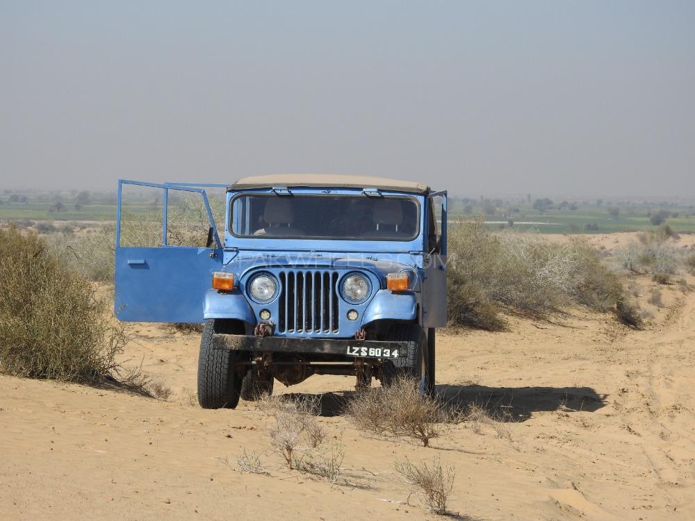 Jeep M 825 1966 for Sale in Sahiwal Image-1