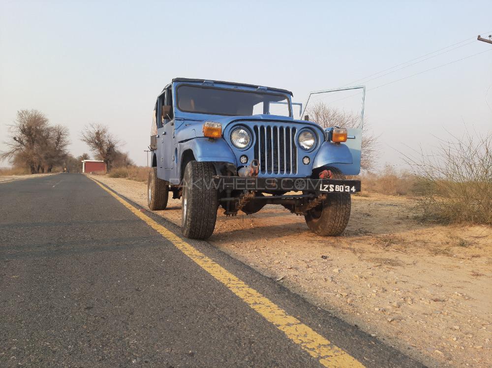 Jeep M 825 1966 for sale in Sahiwal PakWheels