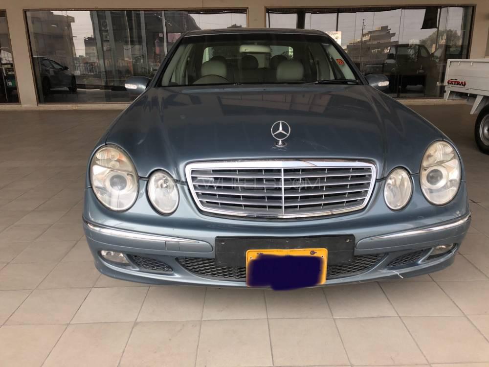 Mercedes Benz E Class 2006 for Sale in Karachi Image-1