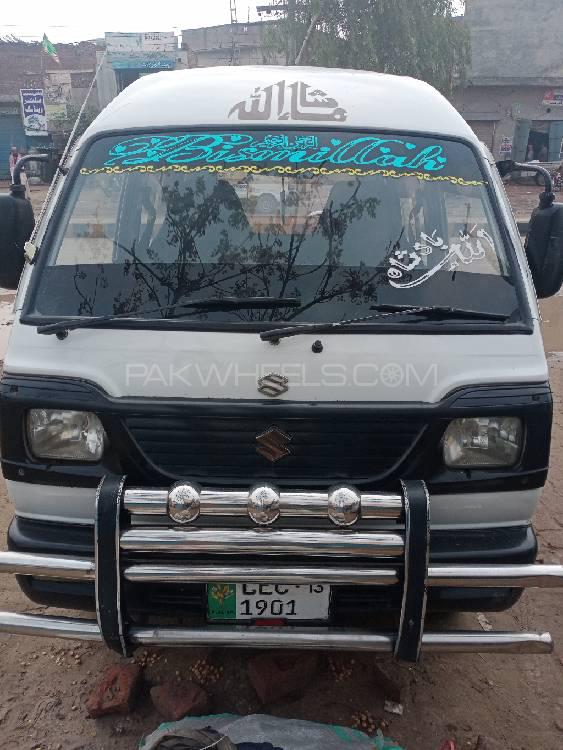 Suzuki Bolan 2013 for Sale in Renala khurd Suzuki Bolan 2013 for Sale in Renala khurd Image-10