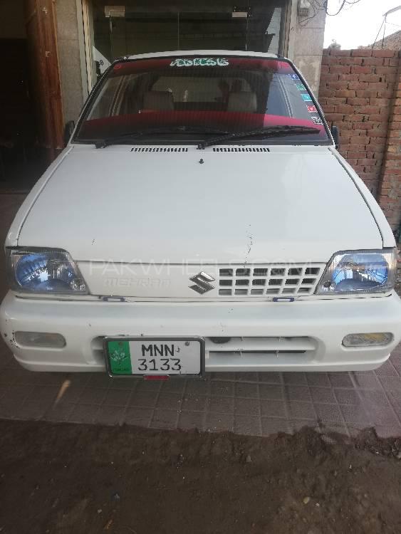 Suzuki Mehran 1989 for Sale in Multan Image-1