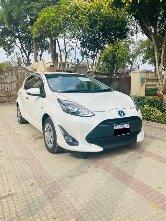 Toyota Aqua 2018 for Sale in Sargodha Image-1