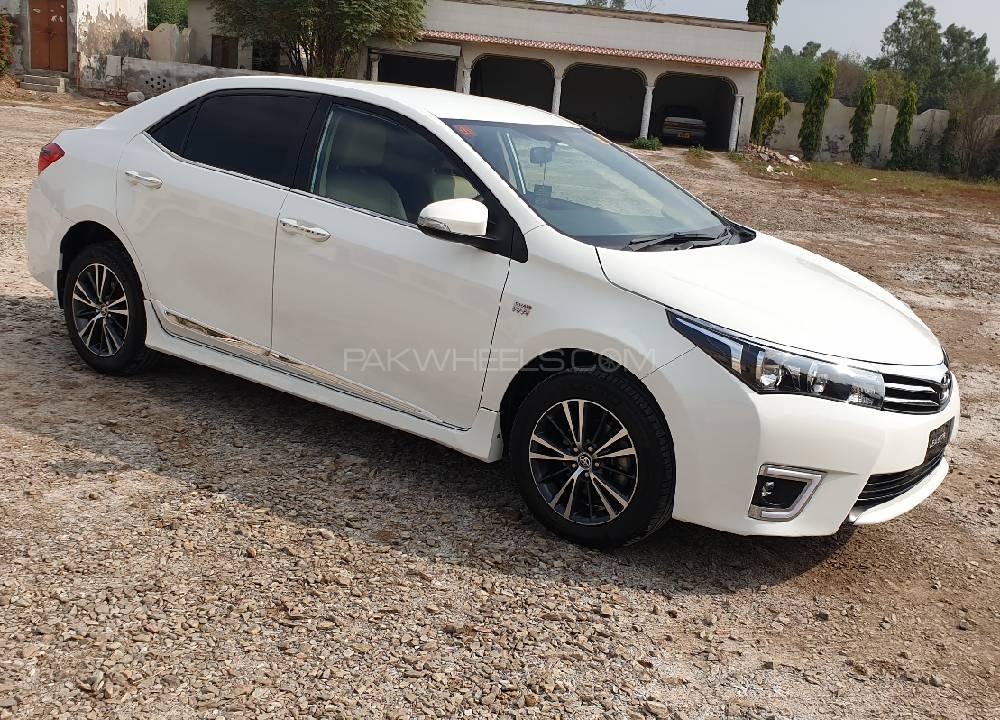 Toyota Corolla 2016 for Sale in Sargodha Toyota Corolla 2016 for Sale in Sargodha Image-4
