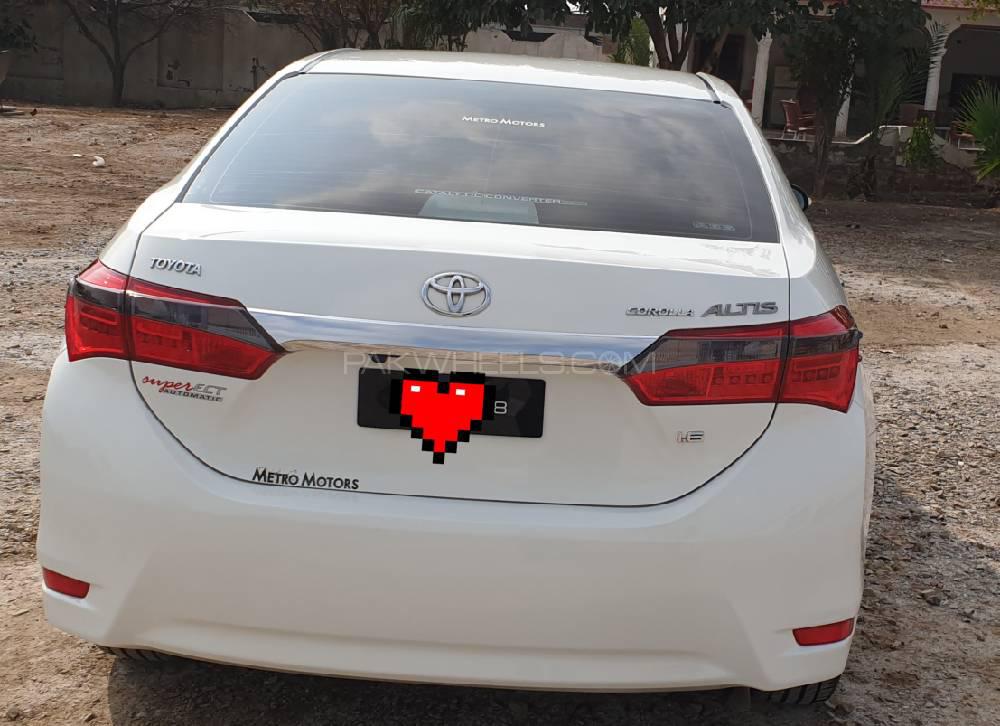 Toyota Corolla 2016 for Sale in Sargodha Toyota Corolla 2016 for Sale in Sargodha Image-3