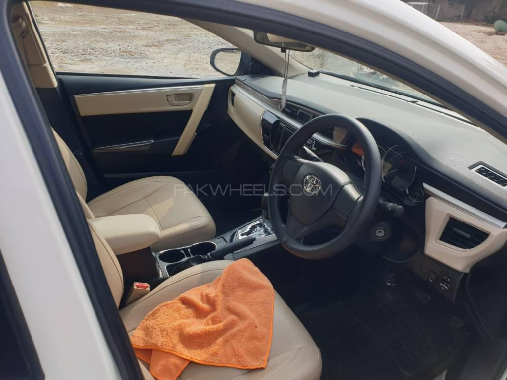 Toyota Corolla 2016 for Sale in Sargodha Toyota Corolla 2016 for Sale in Sargodha Image-18