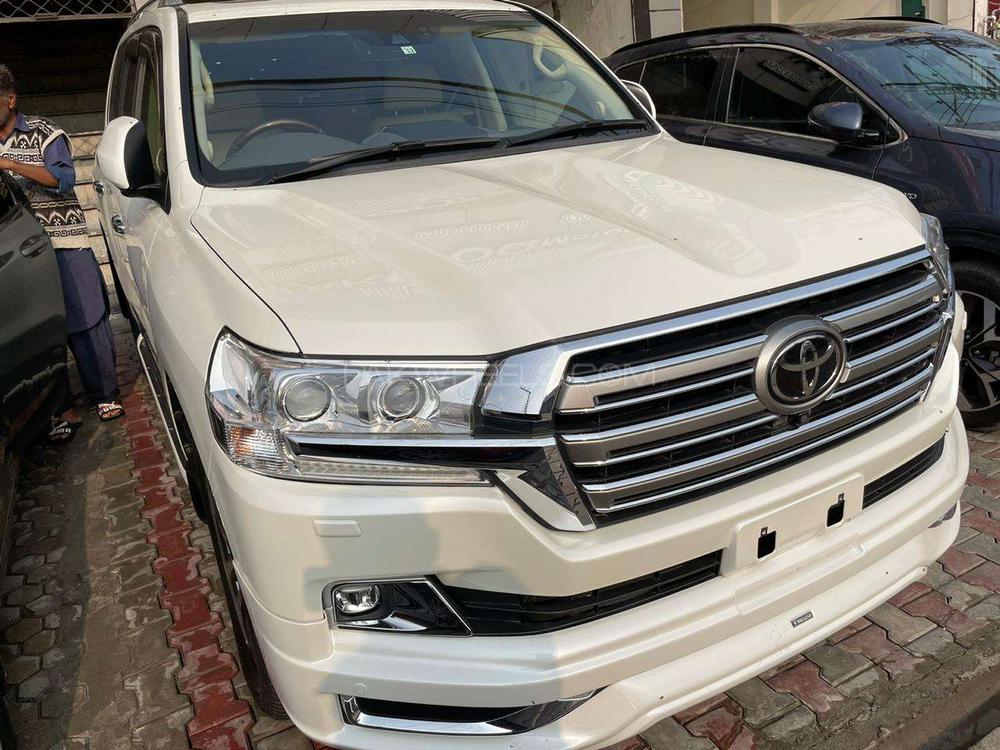Toyota Land Cruiser 2016 for Sale in Lahore Image-1