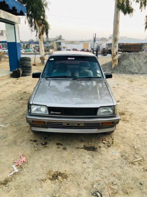 Daihatsu Charade 1985 for Sale in Nowshera cantt Image-1