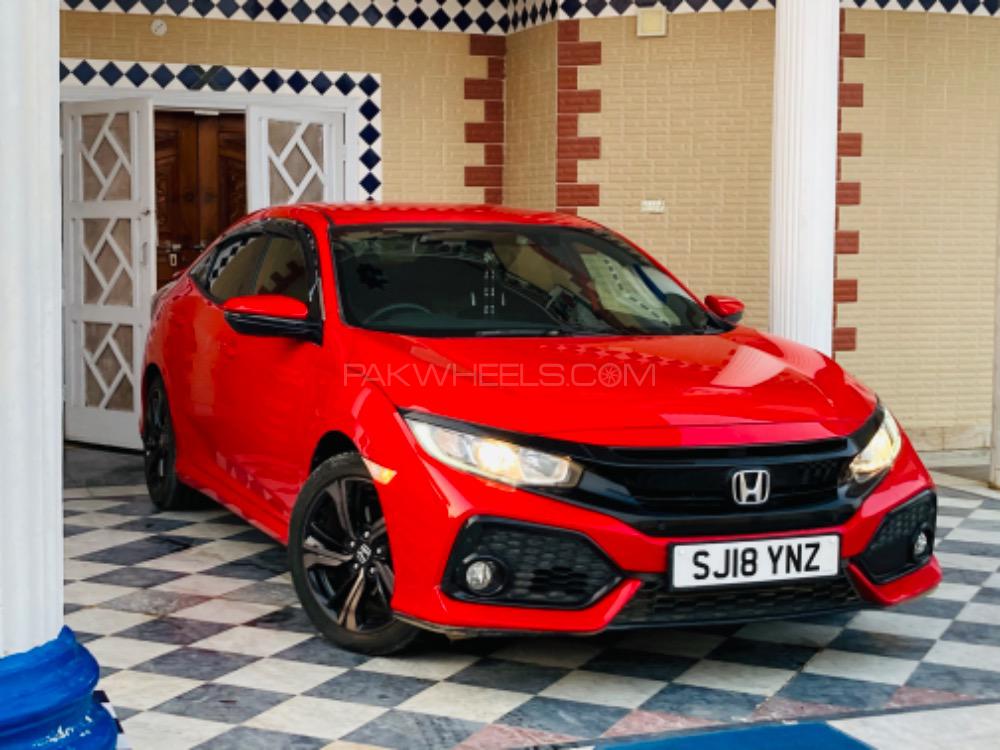 Honda Civic 2018 for Sale in Jhelum Image-1