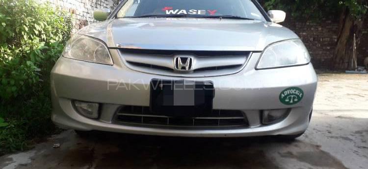 Honda Civic 2004 for Sale in Mandi bahauddin Image-1