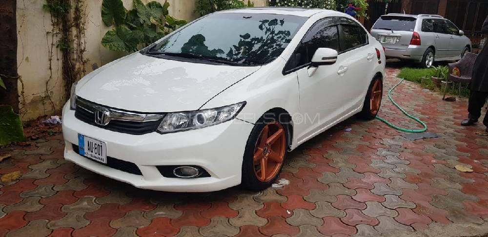 Honda Civic 2014 for Sale in Swabi Honda Civic 2014 for Sale in Swabi Image-2