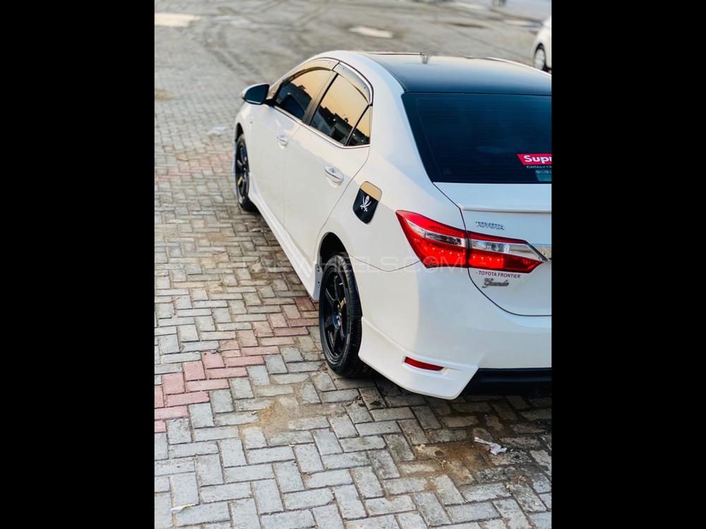 Toyota Corolla 2017 for Sale in Peshawar Toyota Corolla 2017 for Sale in Peshawar Image-7