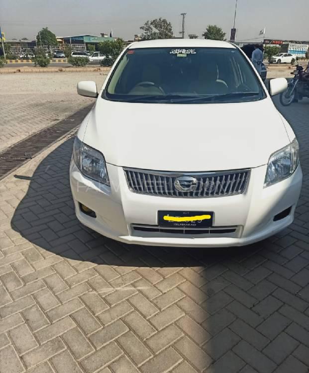 Toyota Corolla Axio 2007 for Sale in Peshawar Image-1