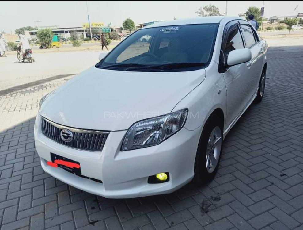 Toyota Corolla Axio 2007 for Sale in Peshawar Toyota Corolla Axio 2007 for Sale in Peshawar Image-4