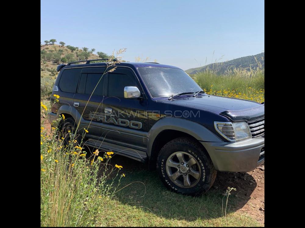 Toyota Prado 1996 for Sale in Abbottabad Image-1