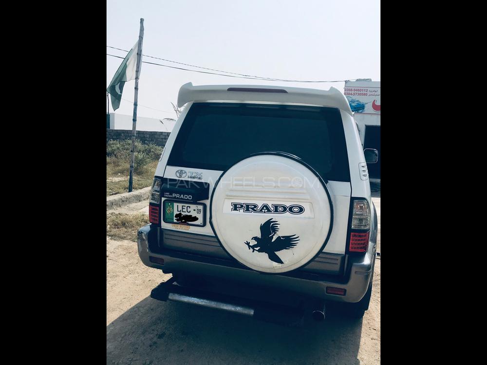 ٹویوٹا پراڈو 1998 for Sale in اٹک ٹویوٹا پراڈو 1998 for Sale in اٹک Image-4
