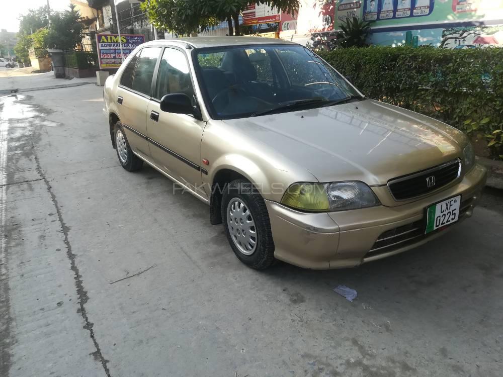 Honda City 1997 for Sale in Rawalpindi Honda City 1997 for Sale in Rawalpindi Image-2