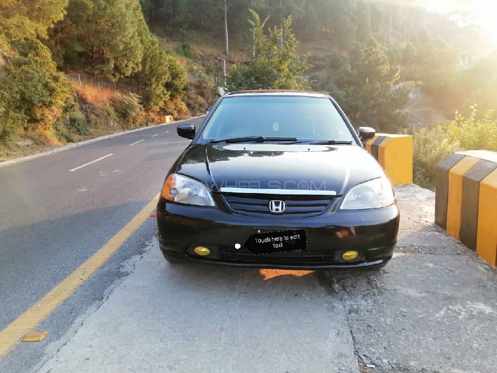 Honda Civic 2003 for Sale in Rawalpindi Honda Civic 2003 for Sale in Rawalpindi Image-6