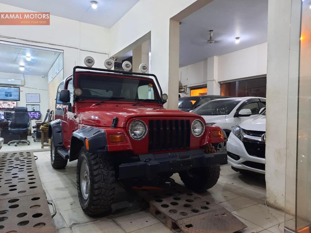 Jeep Wrangler 2001 for Sale in Karachi Image-1