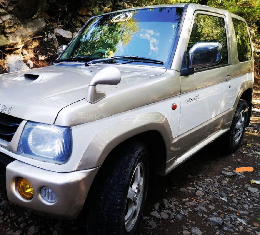 Mitsubishi Pajero Mini 2001 for Sale in Abbottabad Image-1