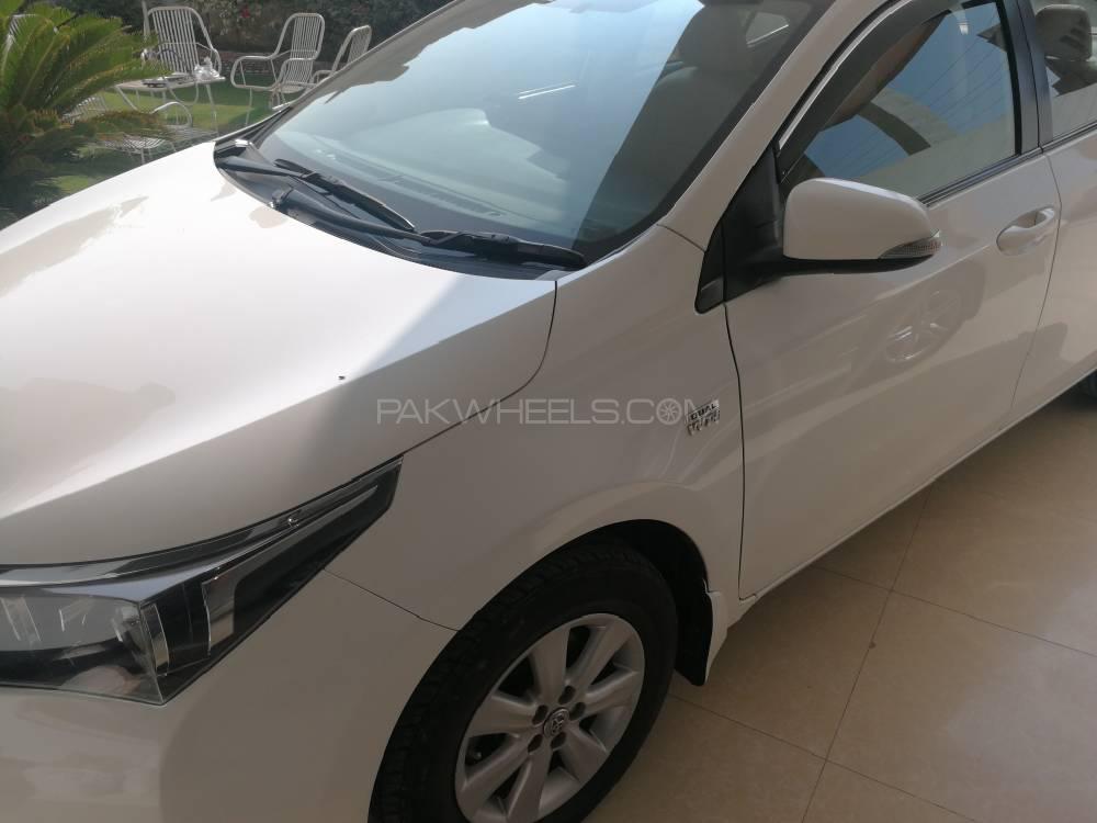 Toyota Corolla 2017 for Sale in Bahawalpur Toyota Corolla 2017 for Sale in Bahawalpur Image-4