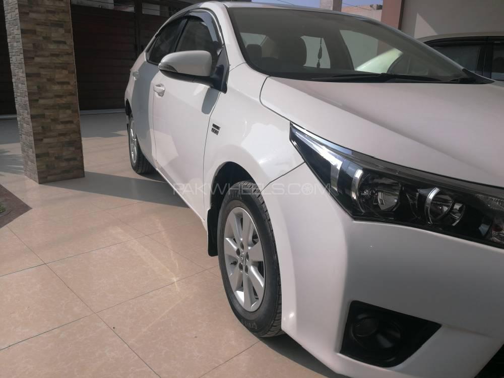 Toyota Corolla 2017 for Sale in Bahawalpur Image-1