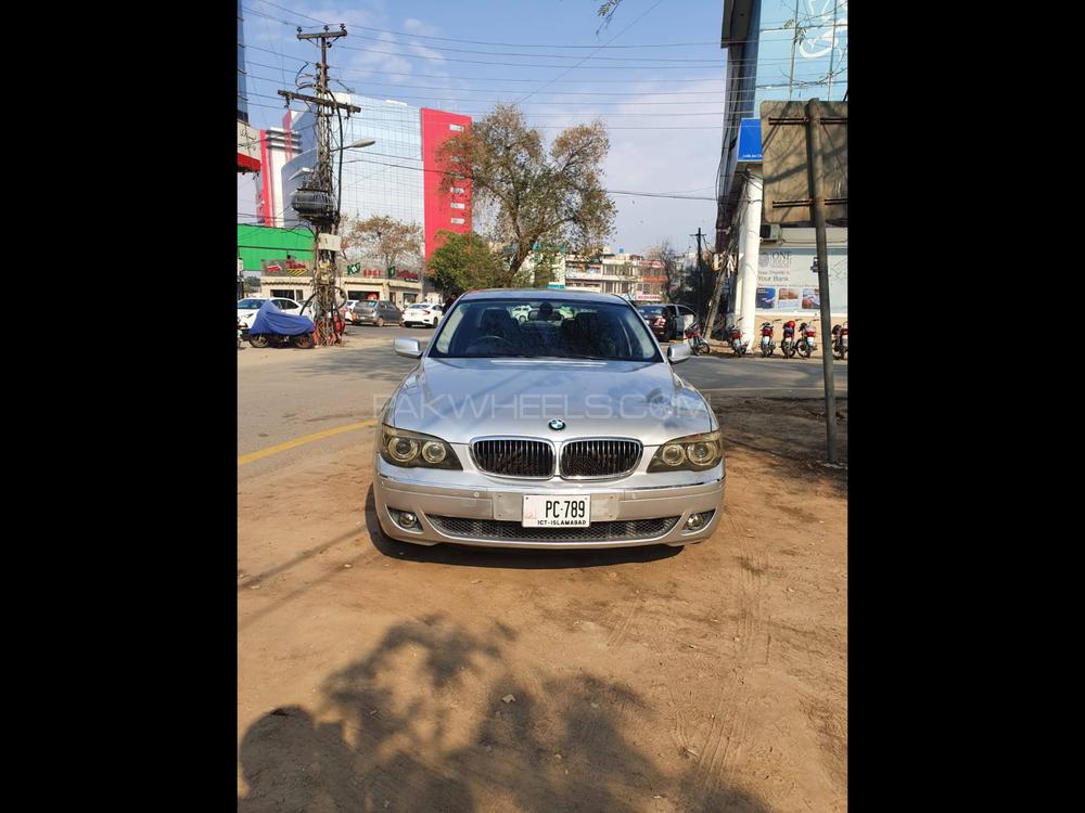 BMW 7 Series 2005 for Sale in Pir mahal BMW 7 Series 2005 for Sale in Pir mahal Image-5