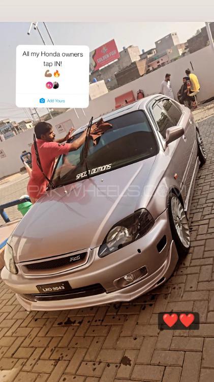 Honda Civic - 2000  Honda Civic - 2000  Image-3