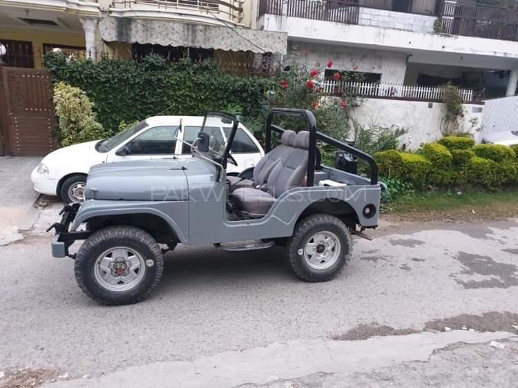 Jeep CJ 5 1968 for Sale in Islamabad Image-1