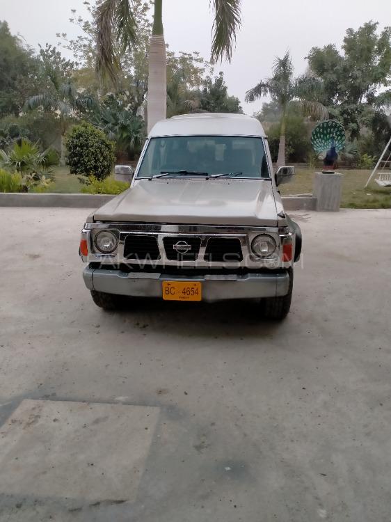Nissan Patrol 1996 for Sale in Khairpur Image-1