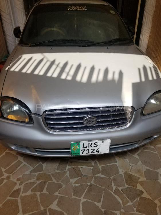 Suzuki Baleno 2003 for Sale in Mandi bahauddin Image-1