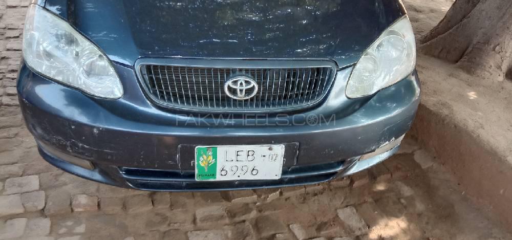 Toyota Corolla 2007 for Sale in Mandi bahauddin Image-1