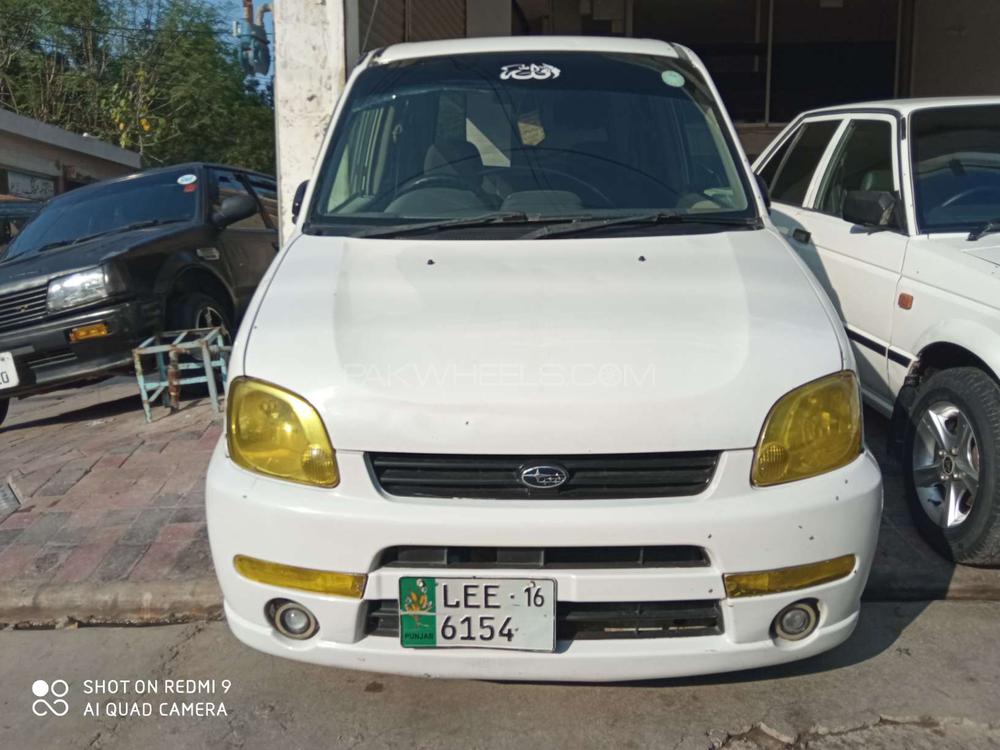 سبارو پلیو 2007 for Sale in لاہور Image-1