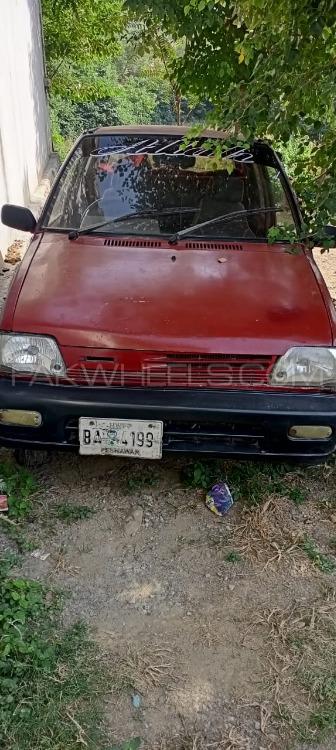 Suzuki Mehran 1990 for Sale in Haripur Suzuki Mehran 1990 for Sale in Haripur Image-5