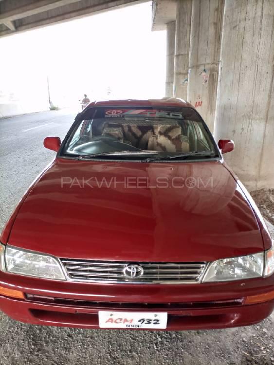 Toyota Corolla 2000 for Sale in Haripur Image-1