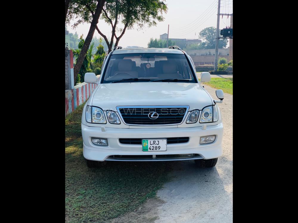Lexus LX Series 2000 for Sale in Pak pattan sharif Image-1