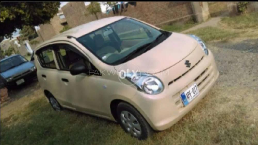 Suzuki Alto 2014 for Sale in Chakwal Suzuki Alto 2014 for Sale in Chakwal Image-4