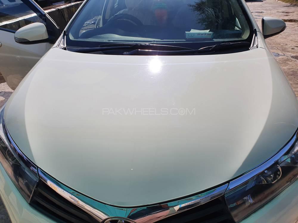 Toyota Corolla 2015 for Sale in Chakwal Toyota Corolla 2015 for Sale in Chakwal Image-4